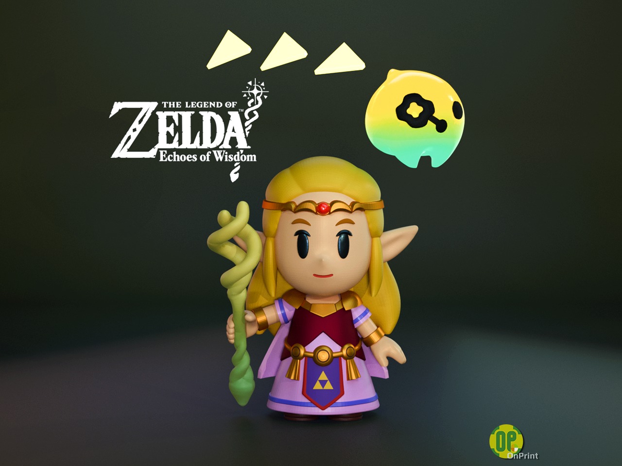Zelda - Echoes of Wisdom - Customary Attire - 3D print model_2