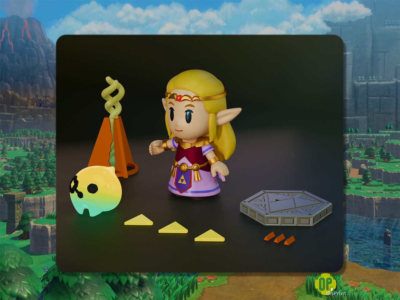 Zelda - Echoes of Wisdom - Customary Attire - 3D print model_1