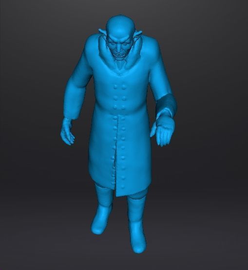 NOSFERATU COUNT ORLOK MONSTER MINIATURE MODEL HORROR FANTASY RPG 3D print model_13