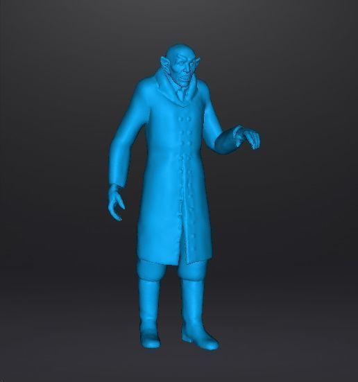 NOSFERATU COUNT ORLOK MONSTER MINIATURE MODEL HORROR FANTASY RPG 3D print model_11