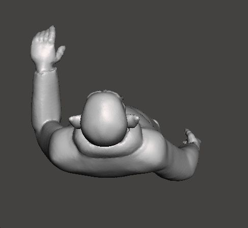 NOSFERATU COUNT ORLOK MONSTER MINIATURE MODEL HORROR FANTASY RPG 3D print model_7