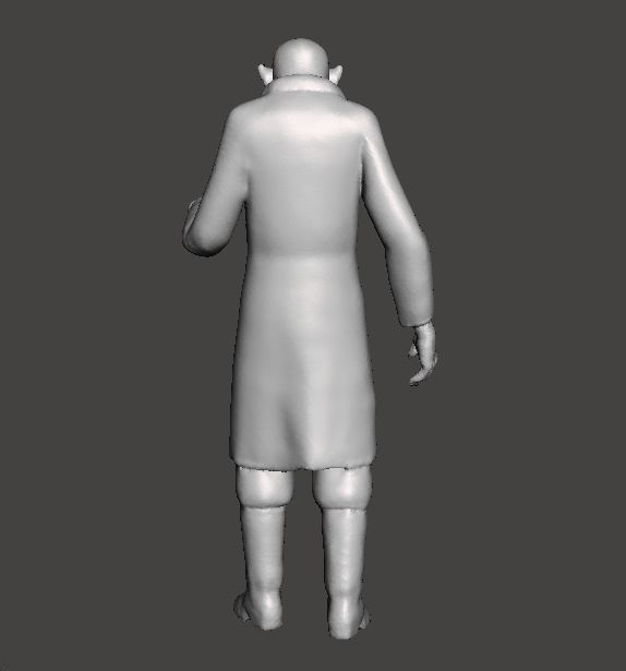 NOSFERATU COUNT ORLOK MONSTER MINIATURE MODEL HORROR FANTASY RPG 3D print model_6