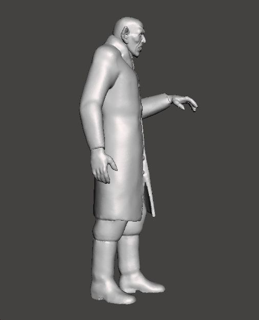 NOSFERATU COUNT ORLOK MONSTER MINIATURE MODEL HORROR FANTASY RPG 3D print model_3