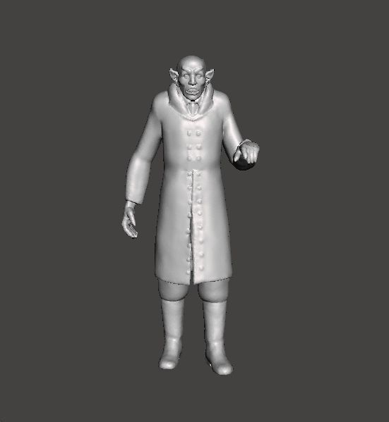 NOSFERATU COUNT ORLOK MONSTER MINIATURE MODEL HORROR FANTASY RPG 3D print model_9