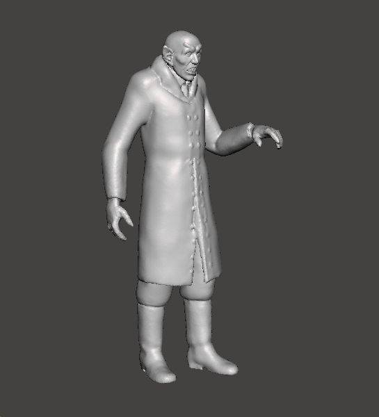 NOSFERATU COUNT ORLOK MONSTER MINIATURE MODEL HORROR FANTASY RPG 3D print model_1