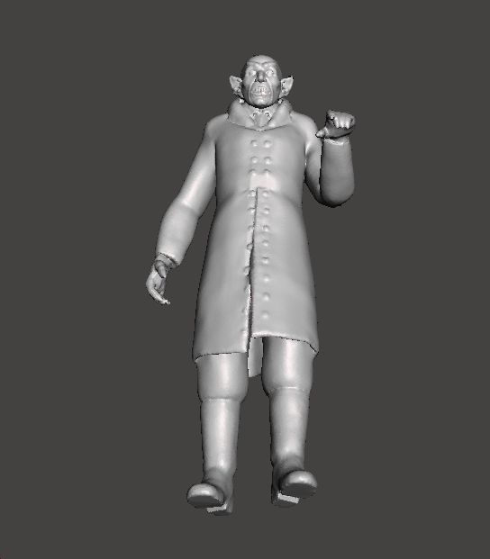 NOSFERATU COUNT ORLOK MONSTER MINIATURE MODEL HORROR FANTASY RPG 3D print model_8