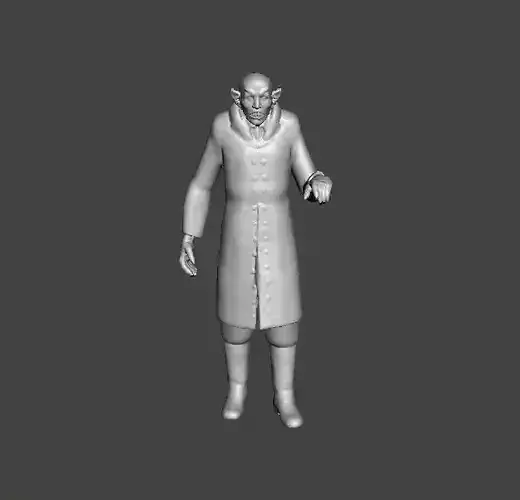 NOSFERATU COUNT ORLOK MONSTER MINIATURE MODEL HORROR FANTASY RPG