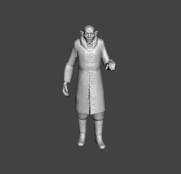 NOSFERATU COUNT ORLOK MONSTER MINIATURE MODEL HORROR FANTASY RPG 3D print model_0