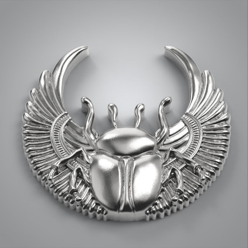Scarab relief 3d model for 3d printing 3D print model 3D print 3D model ...