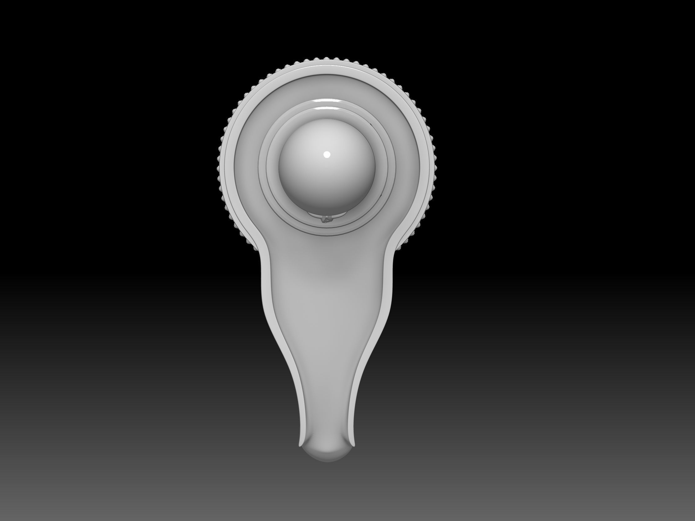 Shiv shivling for 3d print 3D print model_4