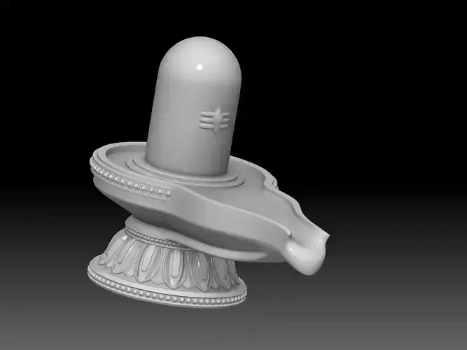 Shiv shivling for 3d print