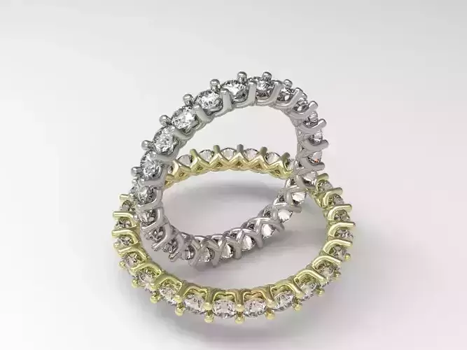 Diamond Eternity Rings DE020