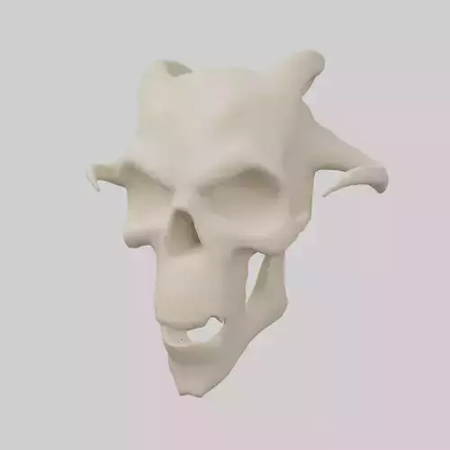 Demon Skull v1 001