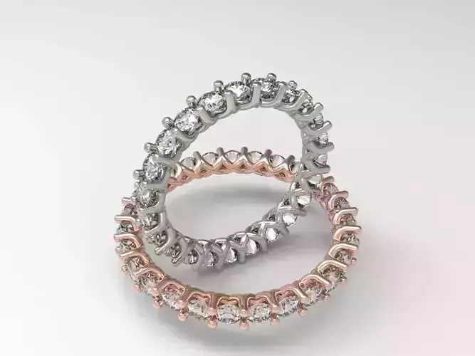 Diamond Eternity  Rings DE015