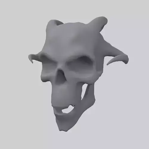 Demon Skull v1 002