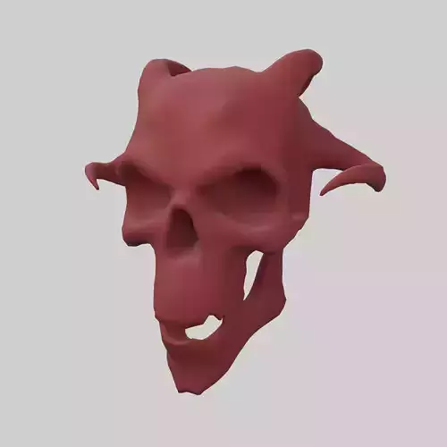 Demon Skull v1 003