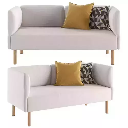Lillehem 2-seat modular sofa