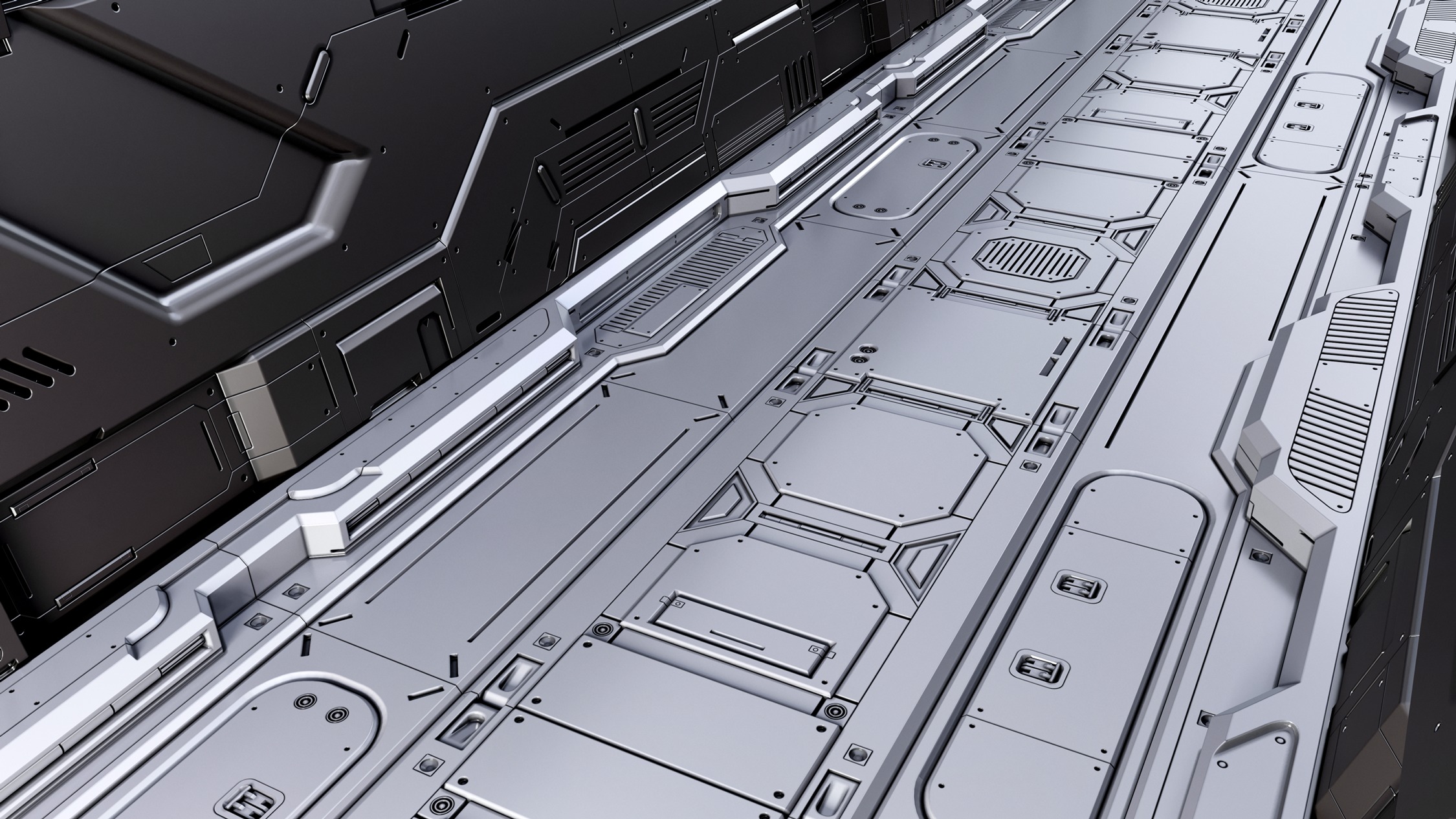 SCI-FI FLOOR PANELS VOL 03 3D model_15