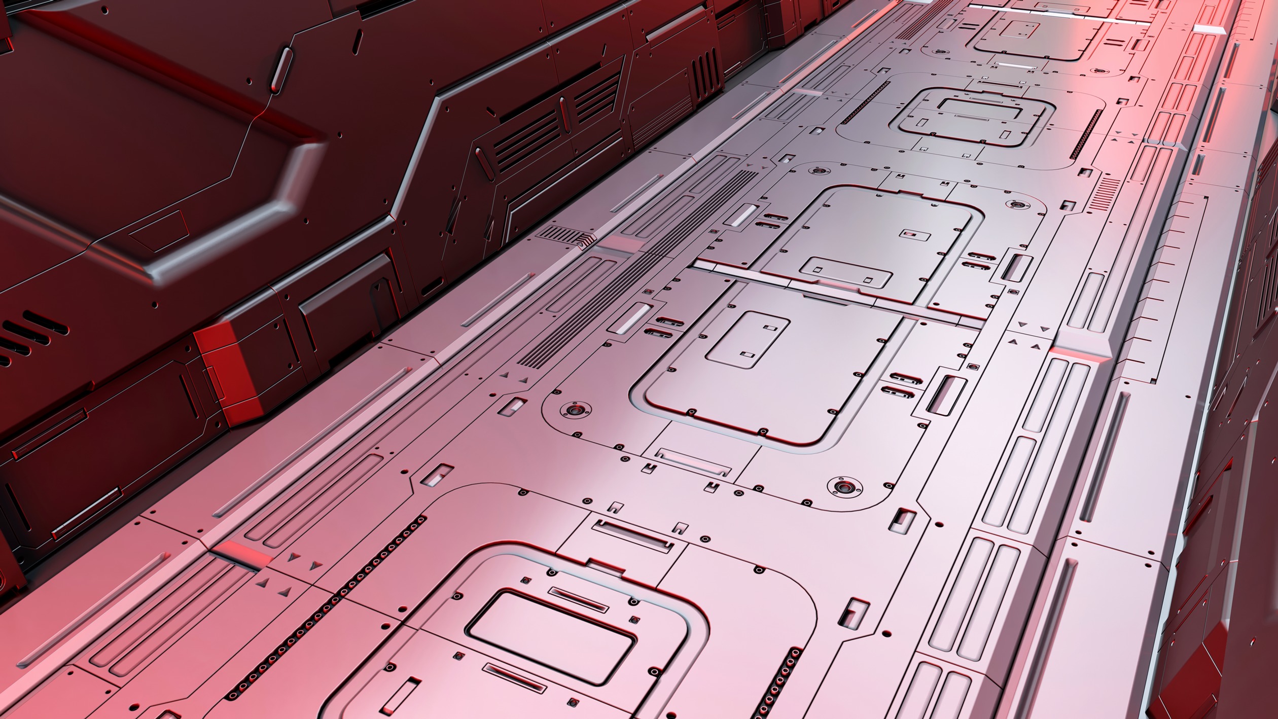 SCI-FI FLOOR PANELS VOL 03 3D model_1