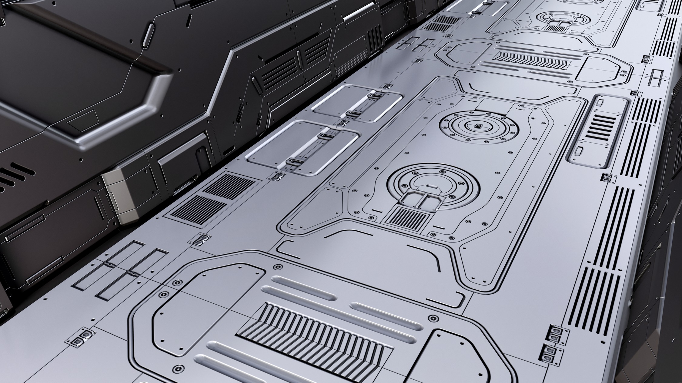 SCI-FI FLOOR PANELS VOL 03 3D model_19