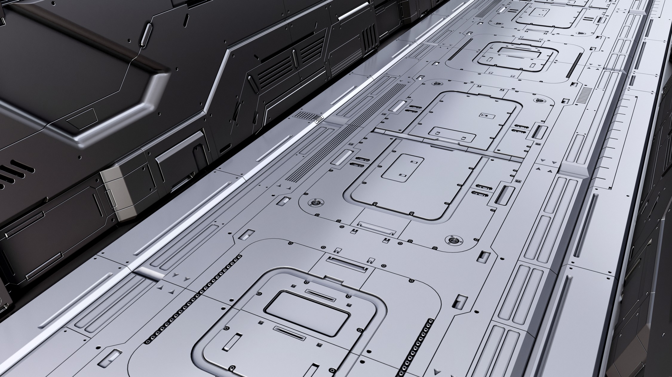 SCI-FI FLOOR PANELS VOL 03 3D model_6