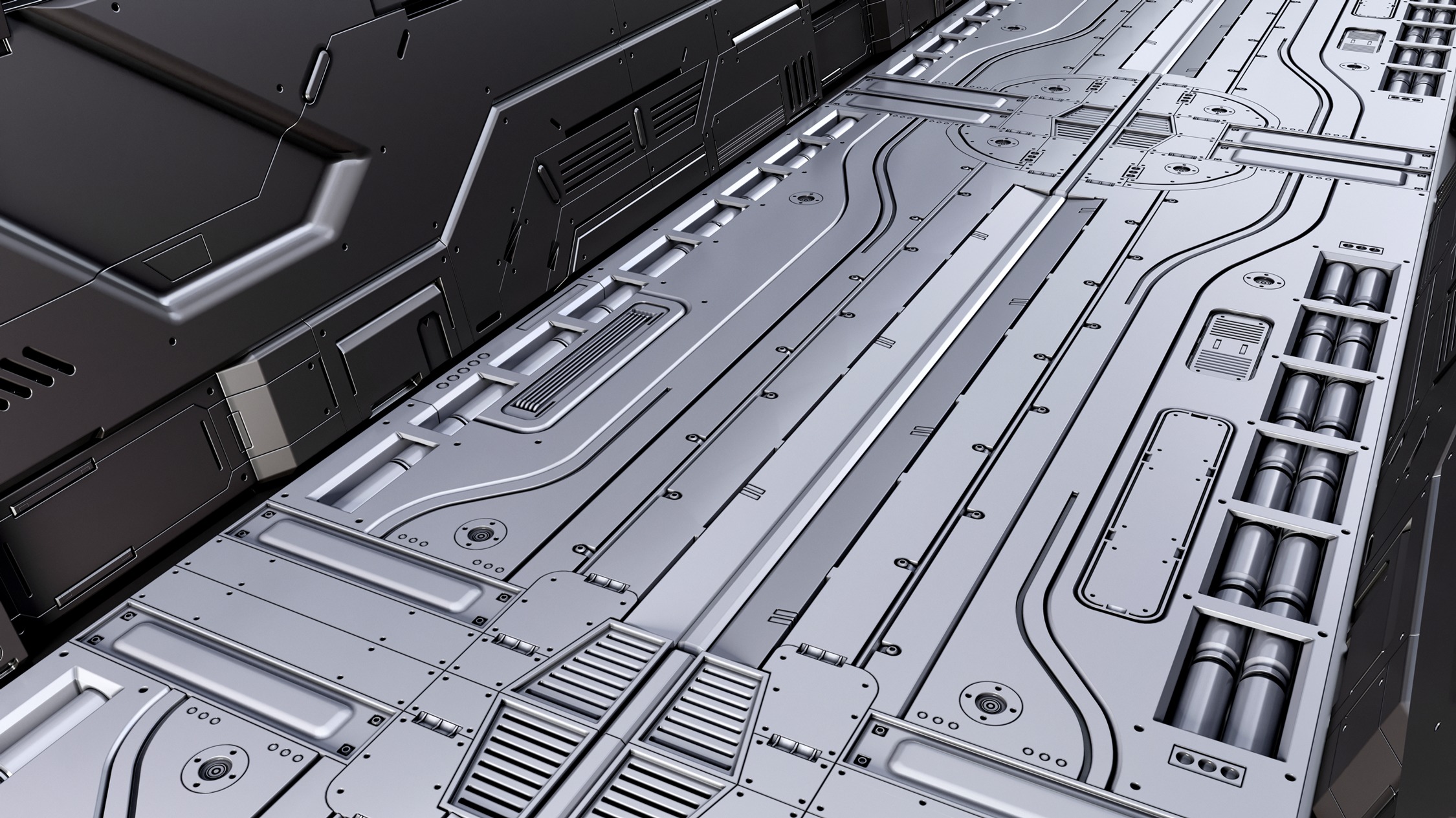 SCI-FI FLOOR PANELS VOL 03 3D model_21