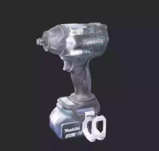 Makita DTW700 3D scan