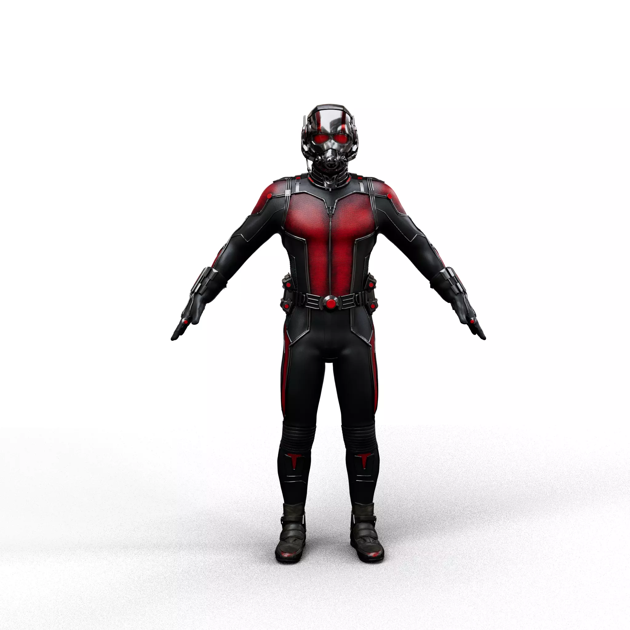 Antman 4k 3D model_0
