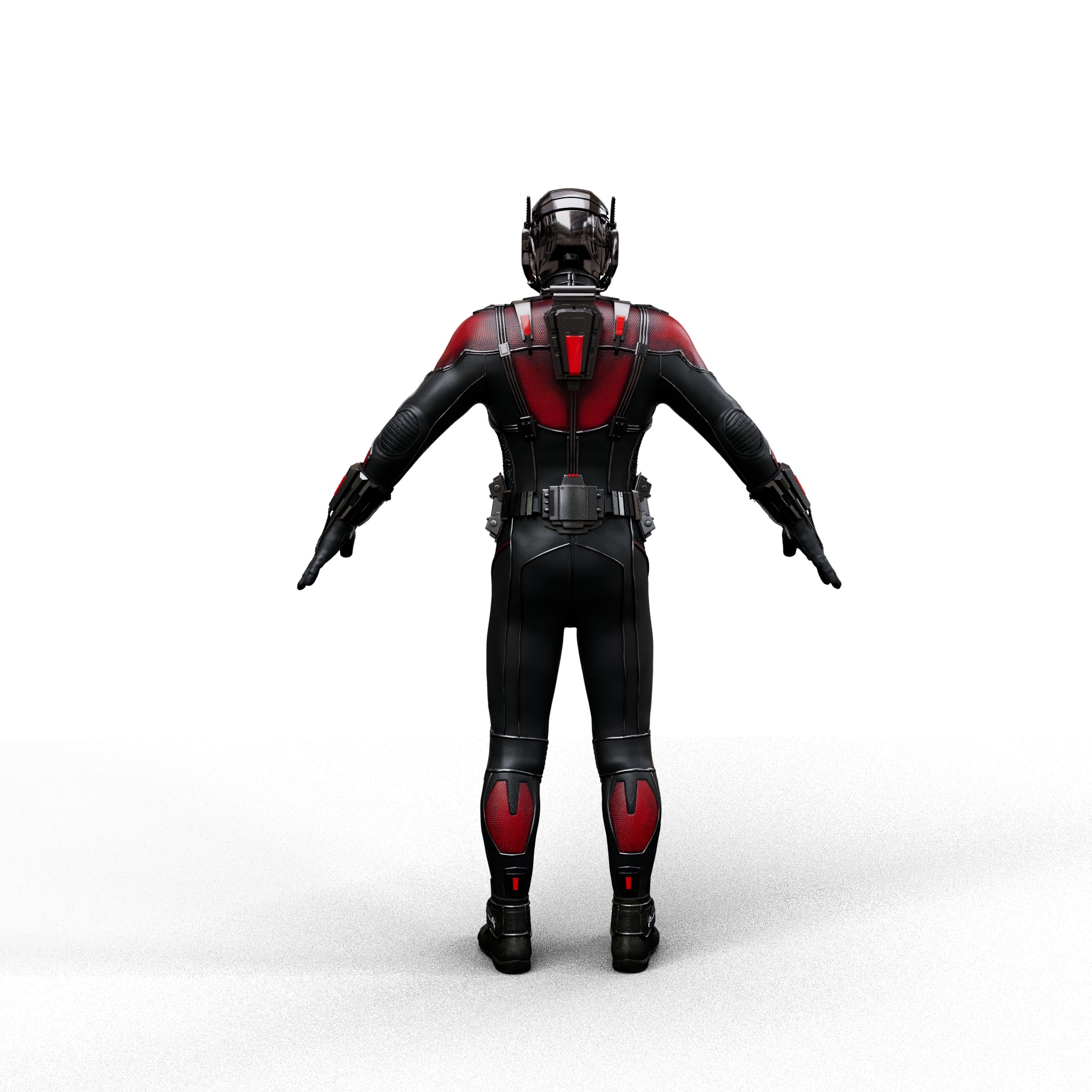 Antman 4k 3D model_1