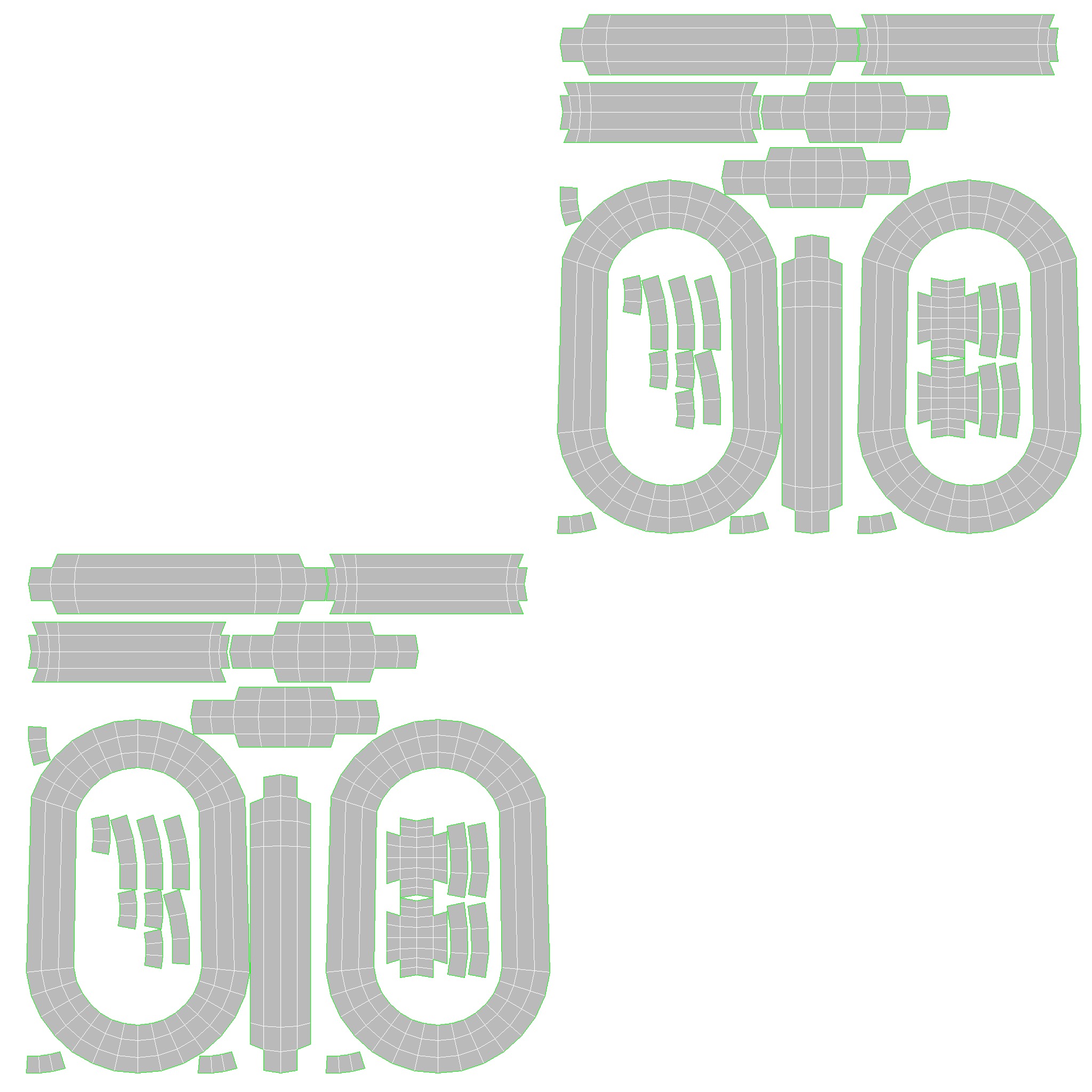 3D app web Icon Low-poly 3D model-19 Low-poly 3D model_21