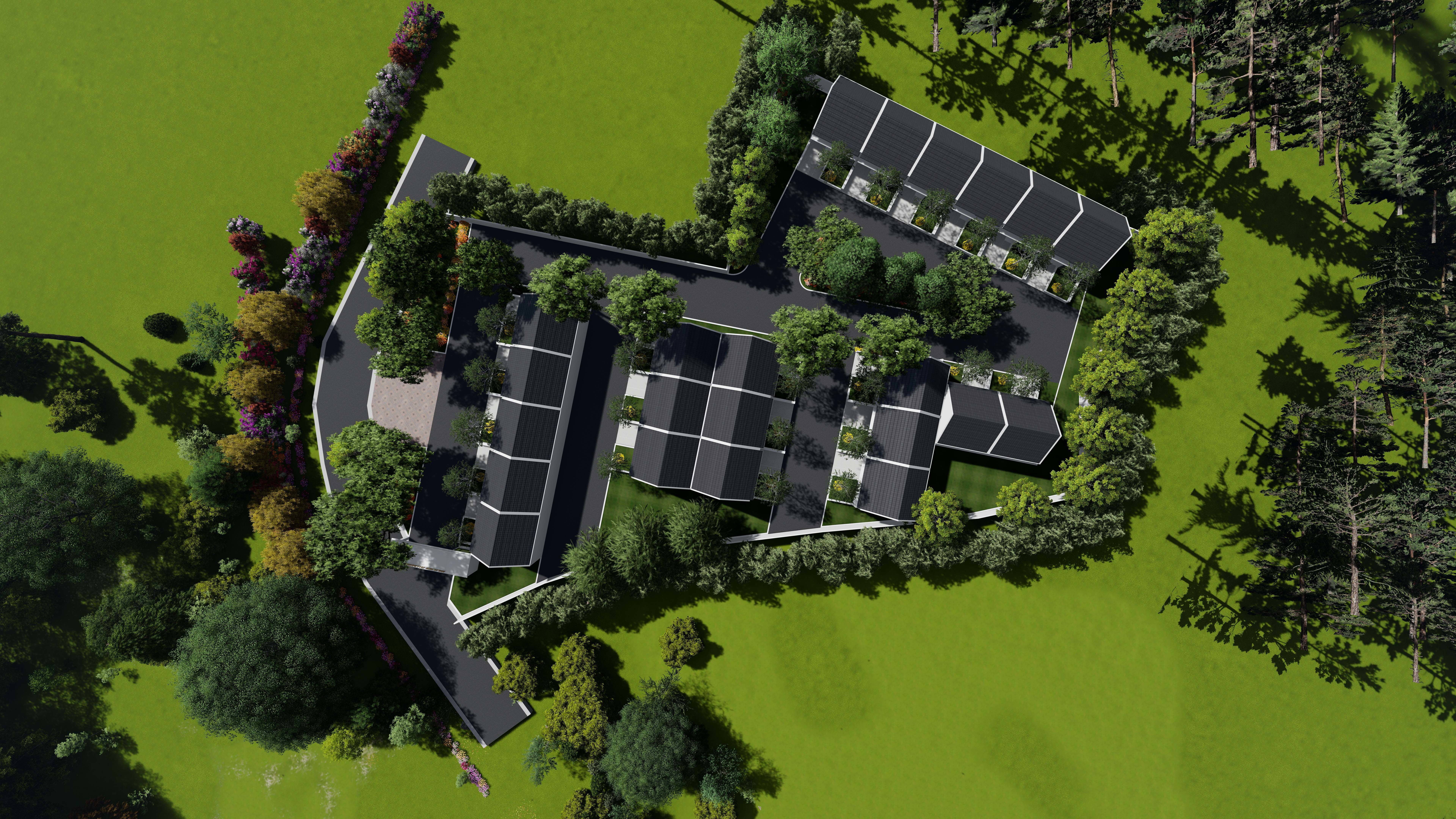 Project Mini Real Estate 3D Model  3D model_3