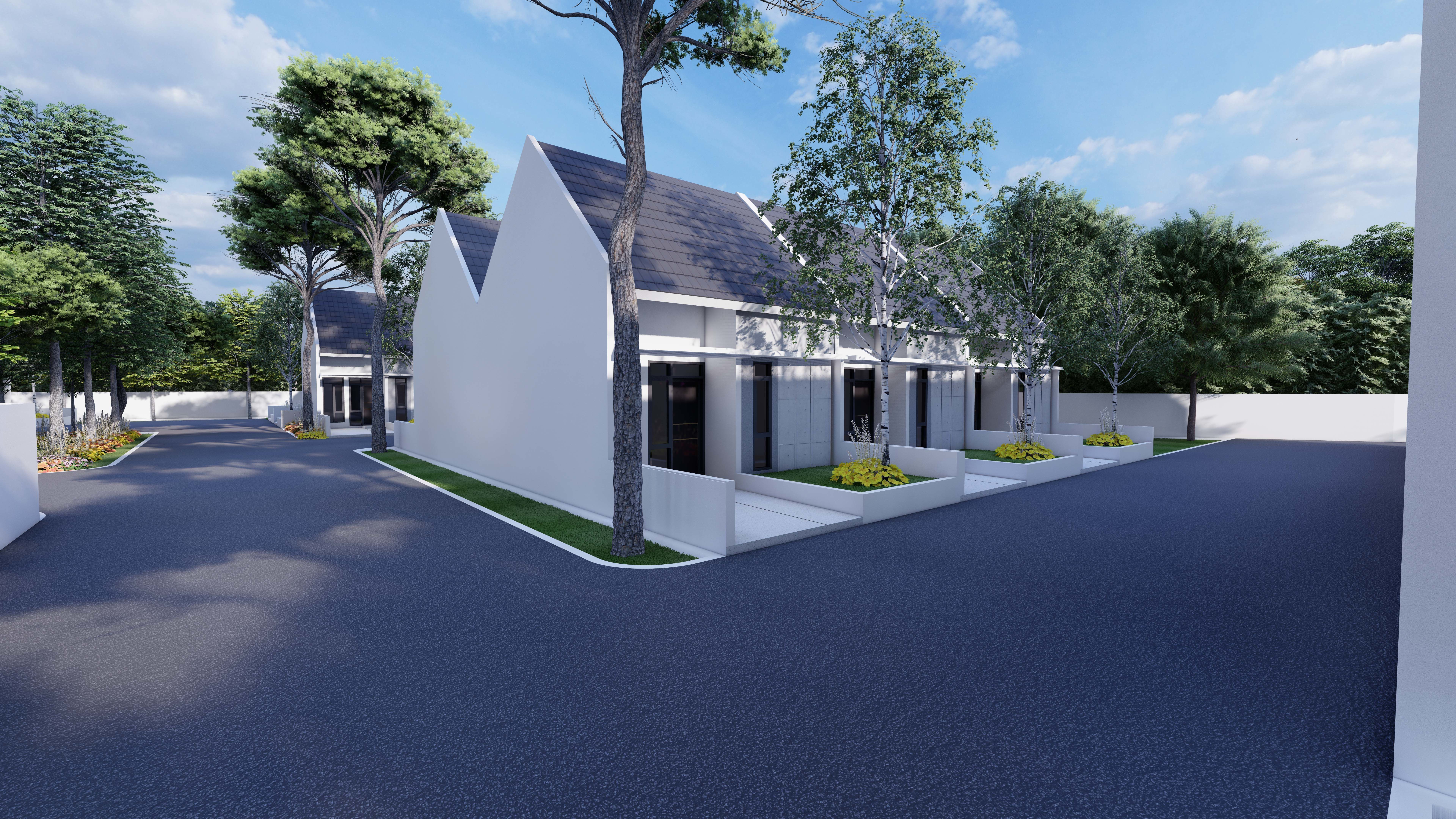 Project Mini Real Estate 3D Model  3D model_2