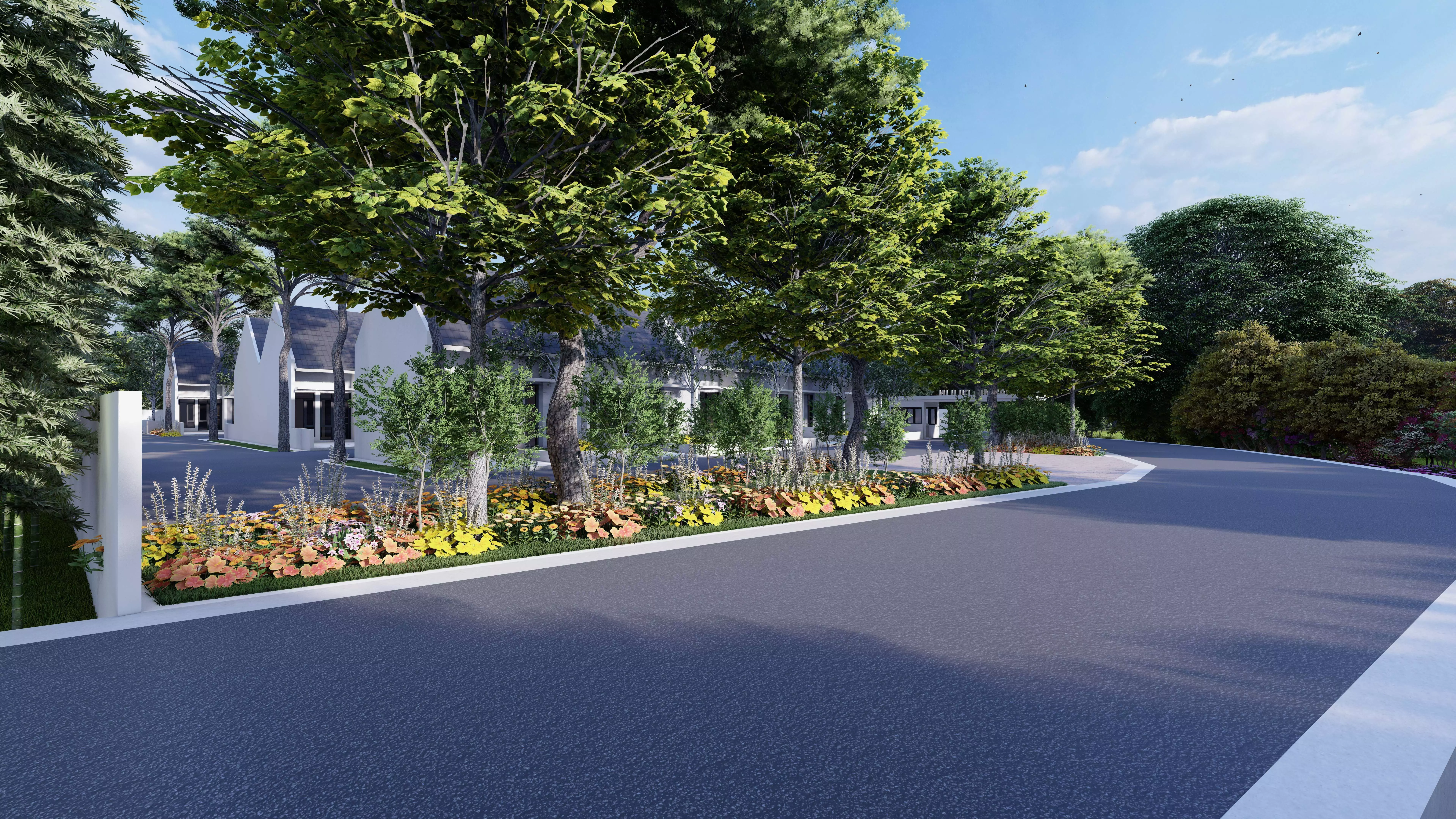 Project Mini Real Estate 3D Model  3D model_0