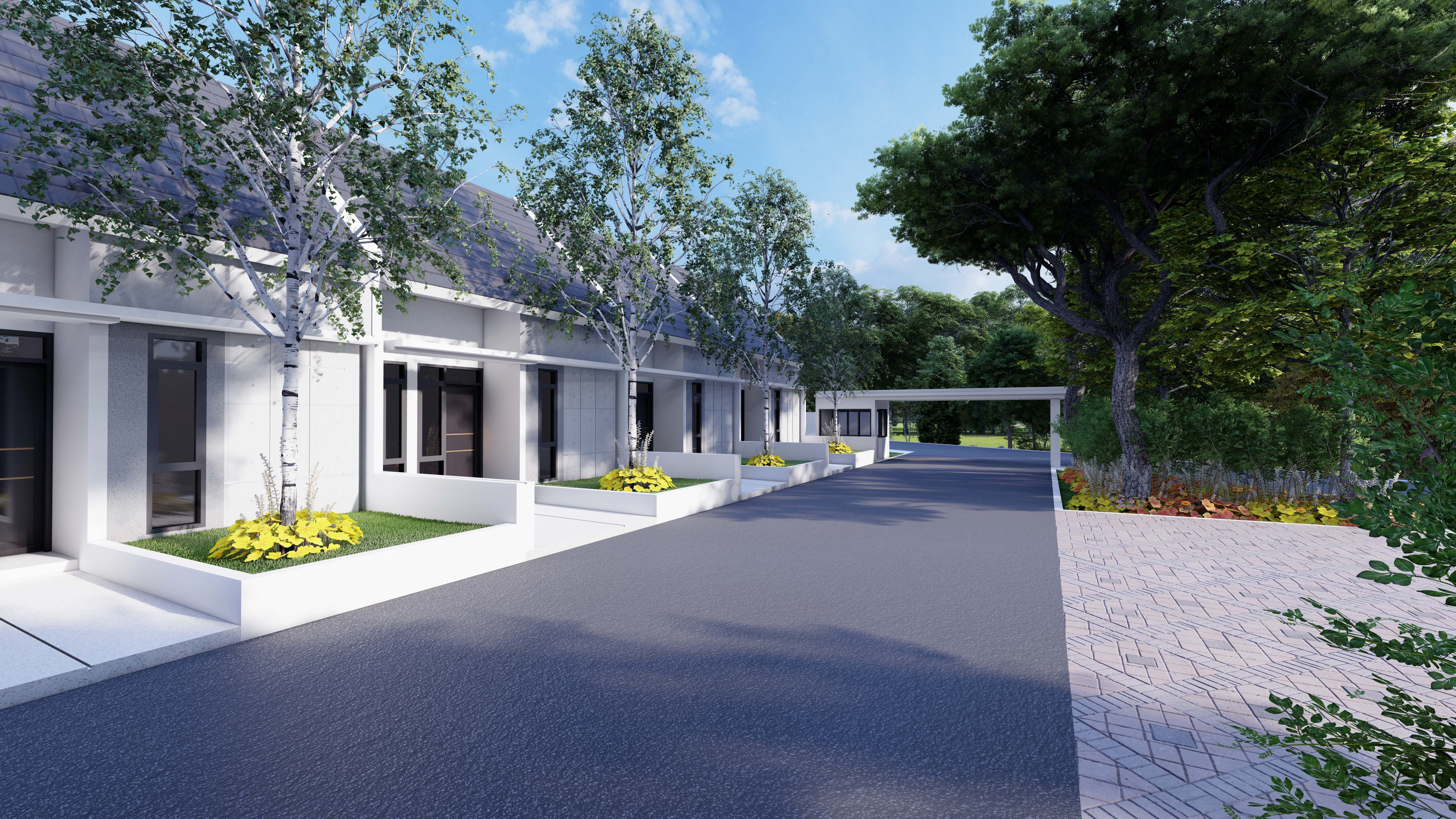 Project Mini Real Estate 3D Model  3D model_1