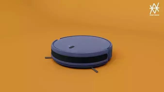 Smart Vacuum Cleaner 3D model