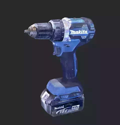 Makita DDF484 Drill 3D scan