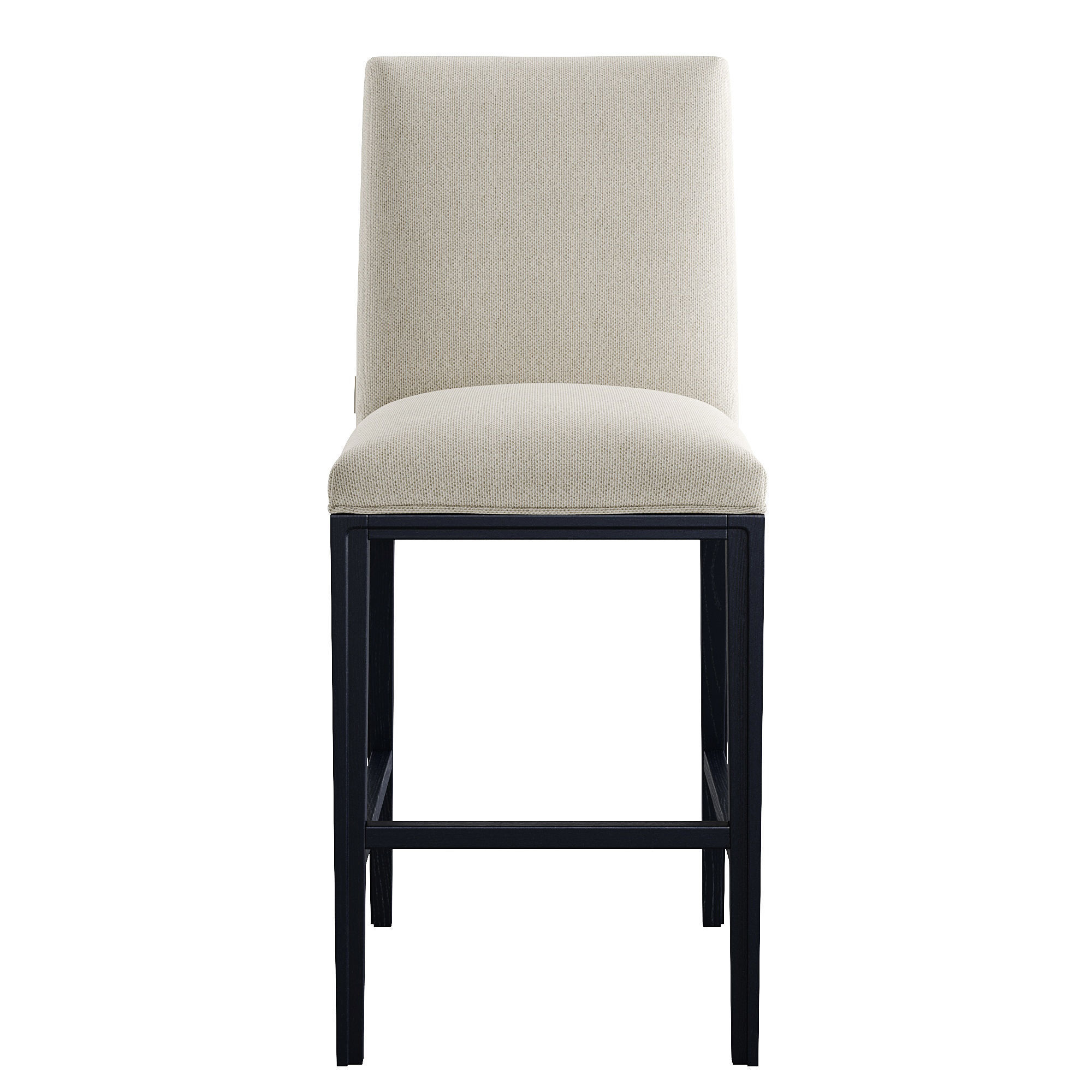 Lass bar stool 3D model_1