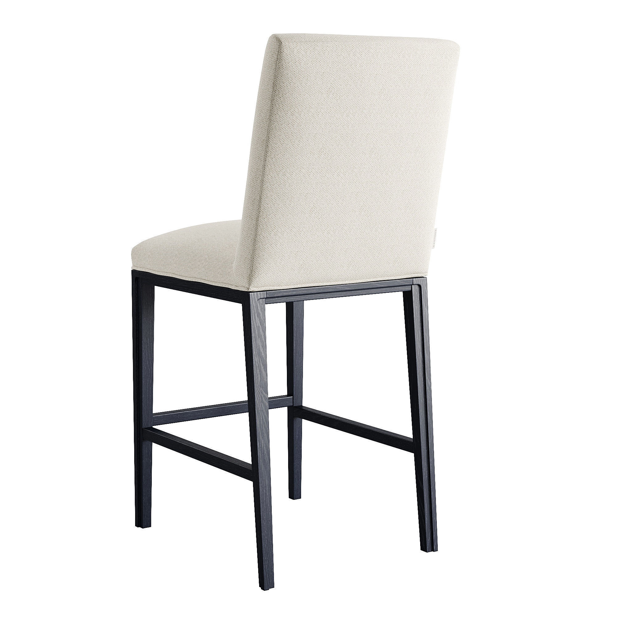 Lass bar stool 3D model_5