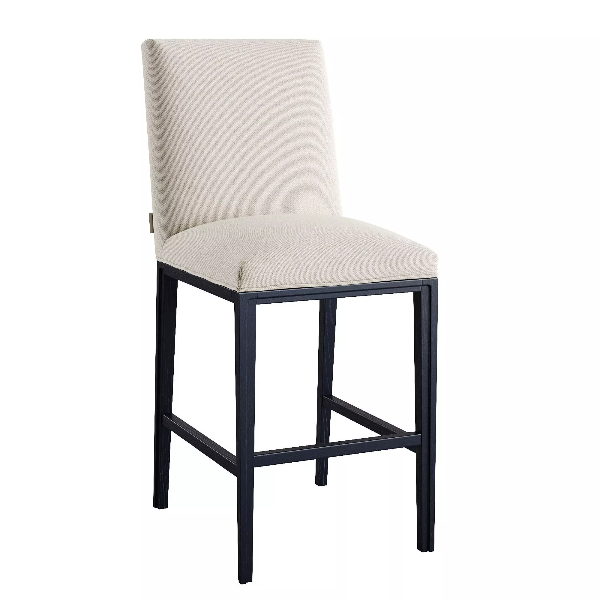 Lass bar stool 3D model_0