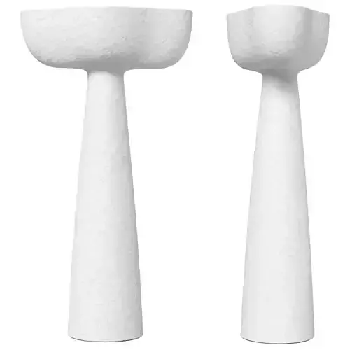 Pierre Augustin Rose floor lamp Eole