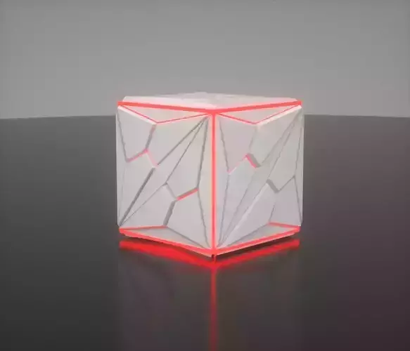 SciFi Shape Cube