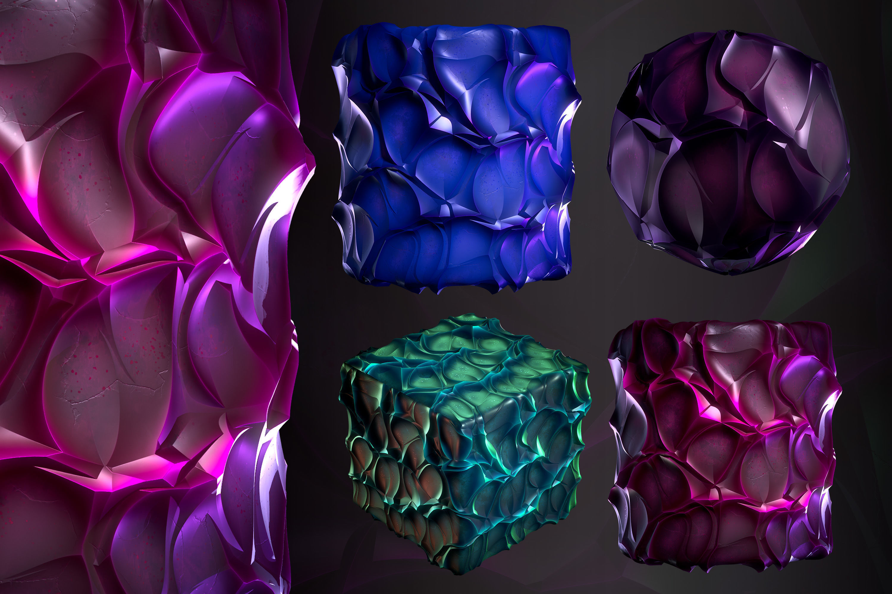 Crystal VOL 17 - Maps - Sbsar Texture_1