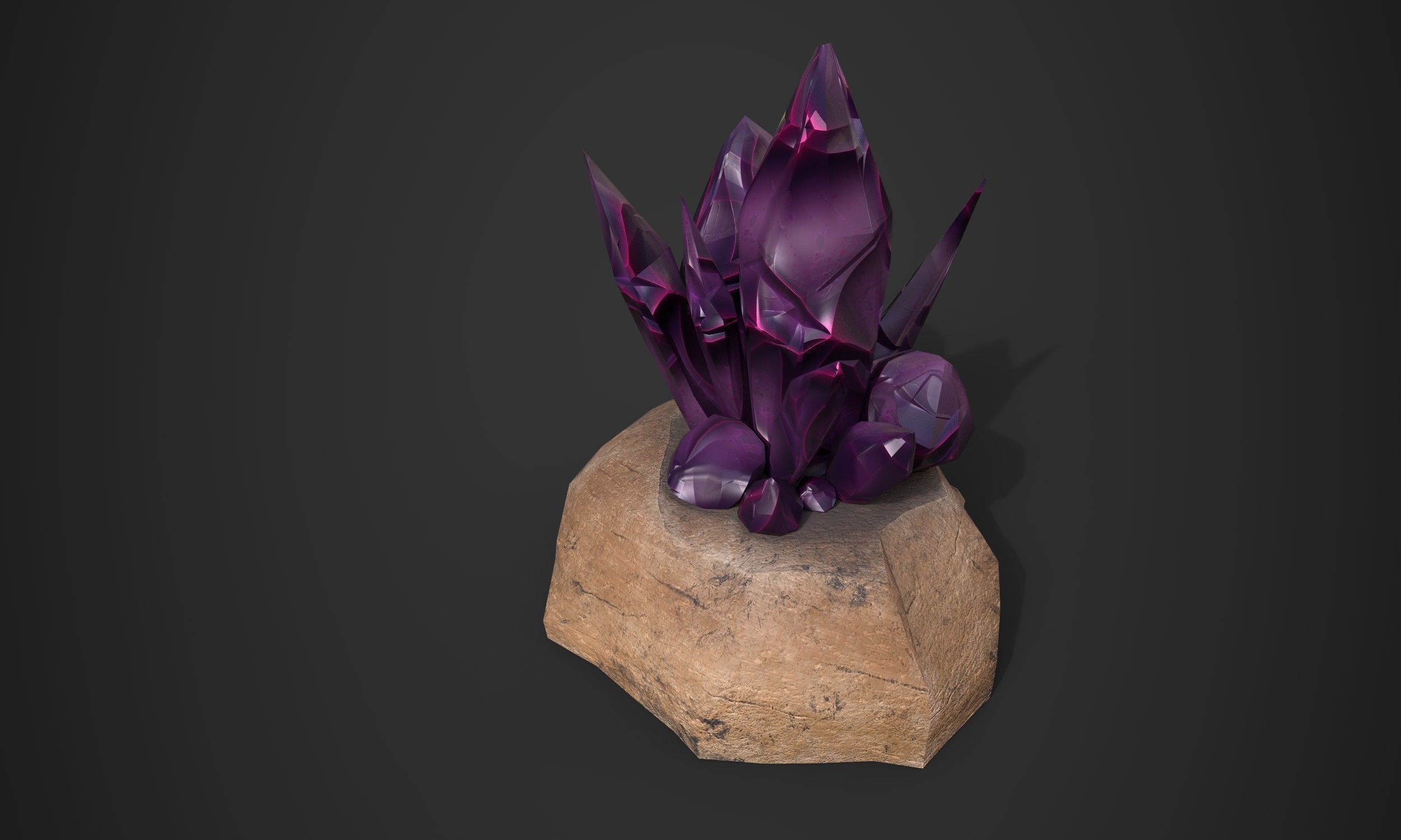 Crystal VOL 17 - Maps - Sbsar Texture_2