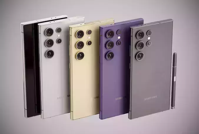 Samsung Galaxy S24 Ultra High Quality PBR