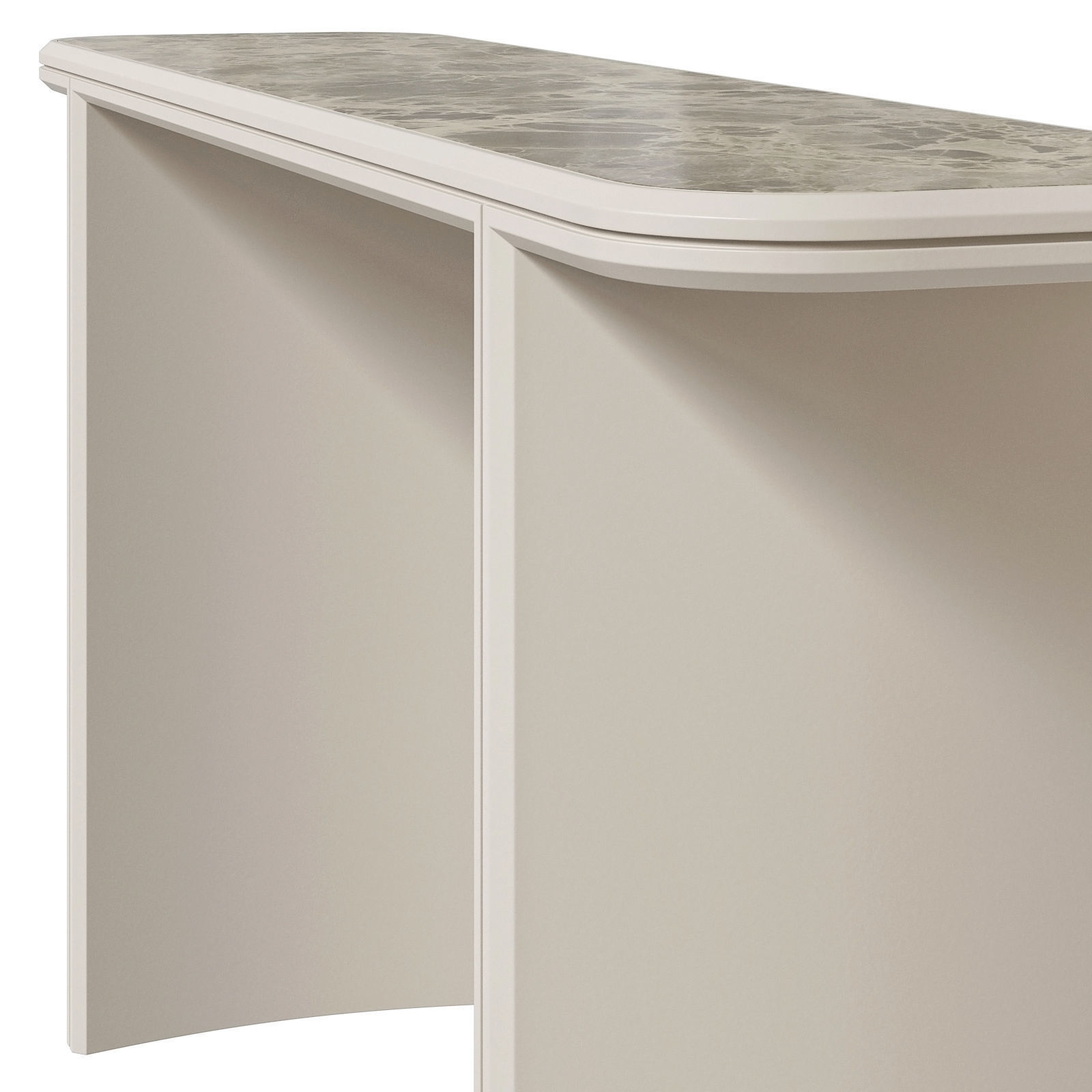 Globewest Tucci Console 3D model_2