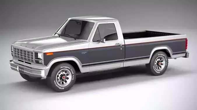 F-150 Ranger 1980 3D model