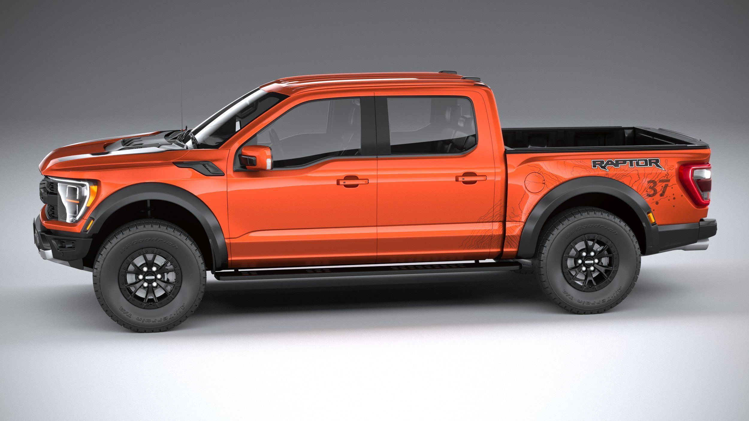 F-150 Raptor 2021 3D model_8