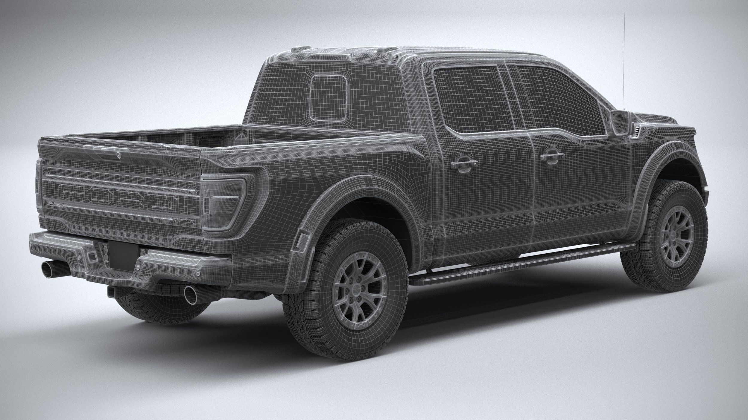 F-150 Raptor 2021 3D model_27