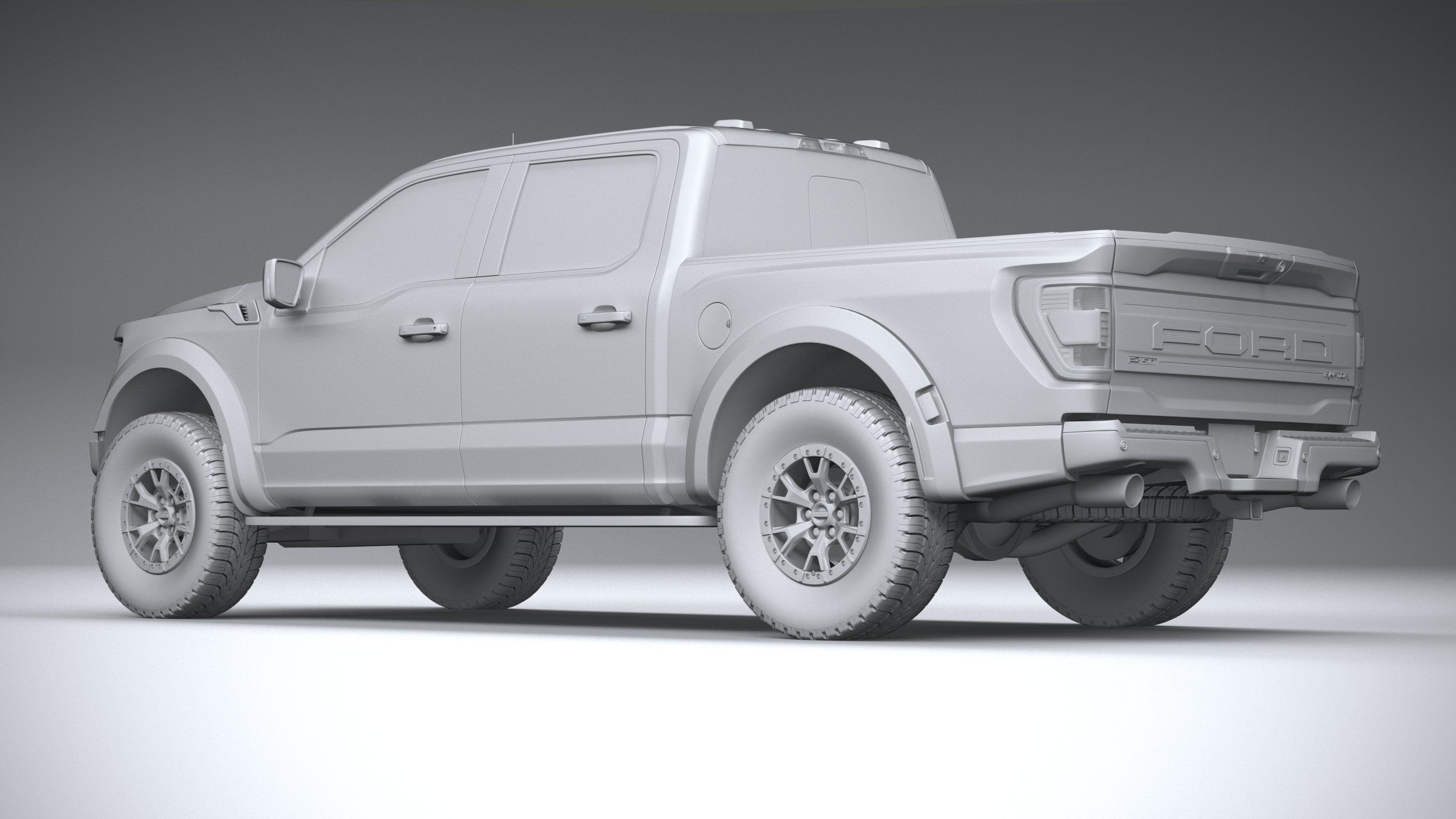 F-150 Raptor 2021 3D model_21
