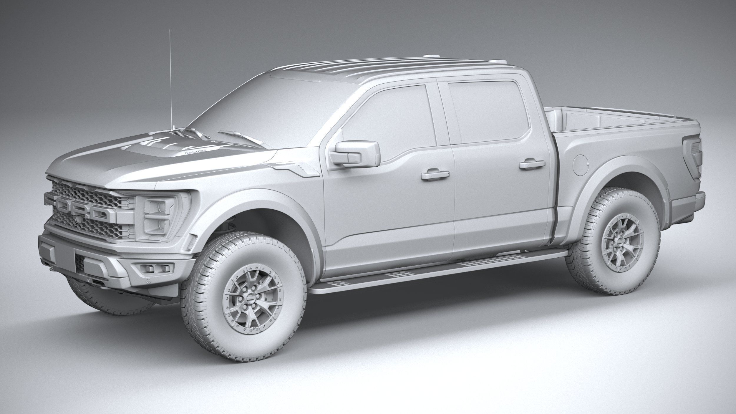 F-150 Raptor 2021 3D model_19